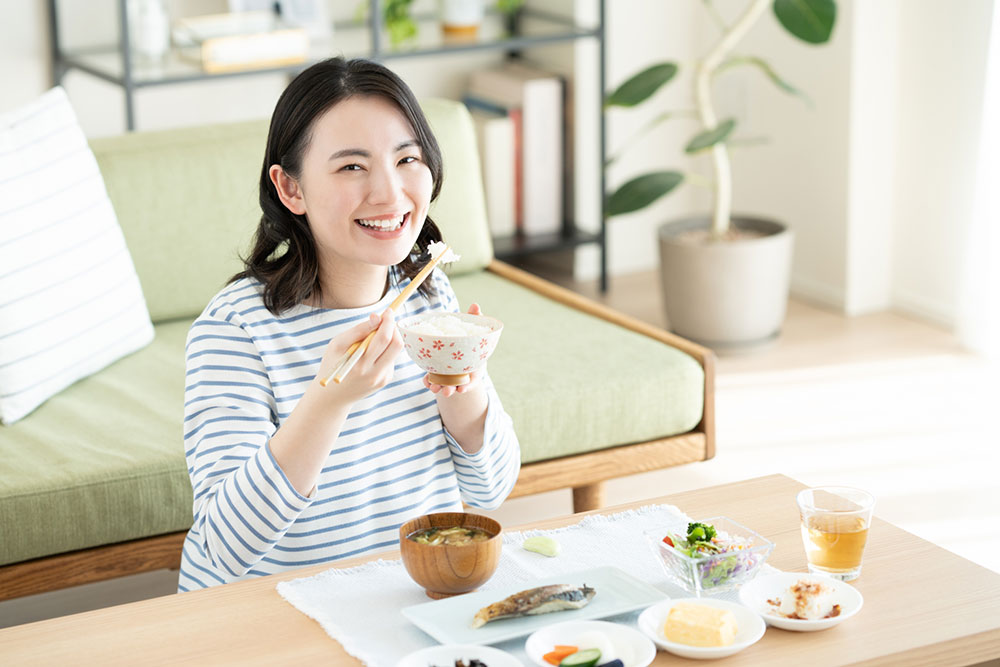自分の歯で食べる楽しみを守る
