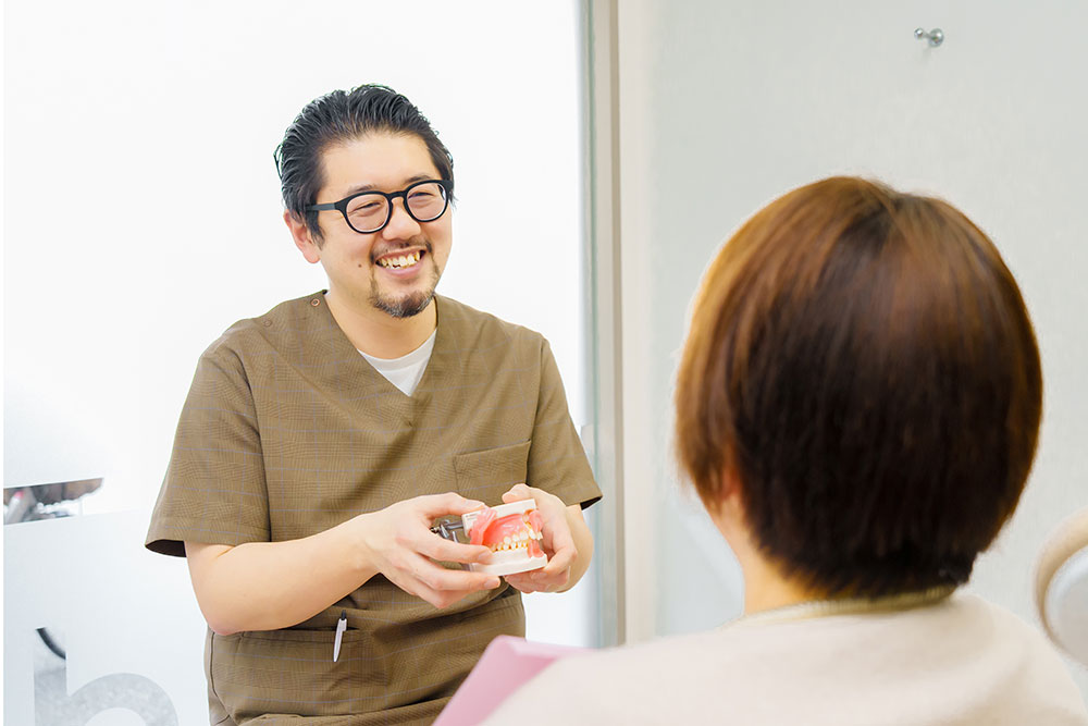 お口の状態に合わせた予防ケアをご提案します