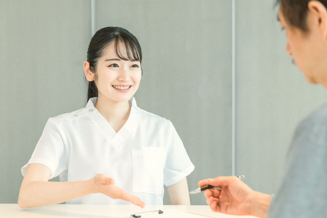 歯科衛生士による担当制